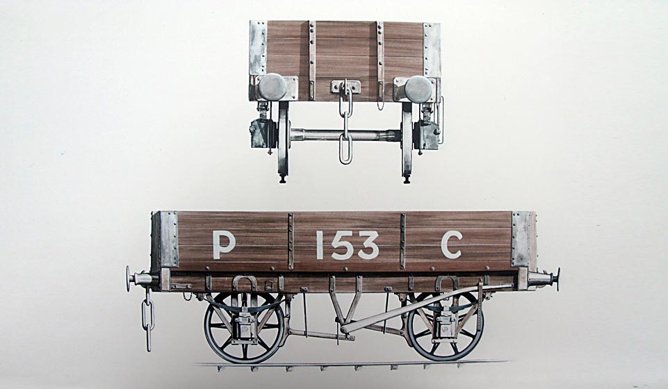 Measured and photographed from the preserved original at Ellesmere Port.
